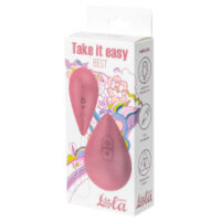 ВИБРОЯЙЦО С ПУЛЬТОМ УПРАВЛЕНИЯ TAKE IT EASY BEST PINK 9021-02LOLA