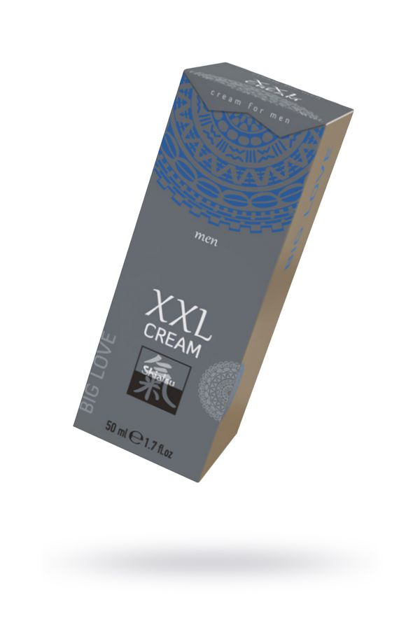 Shiatsu XXL CREAM men Интимный крем 50 мл.