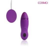 COSMO ВИБРОМАССАЖЁР D 25x42, 8 режимов вибрации, цвет фиолетовый арт. CSM-23109