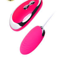 ВИБРОЯЙЦО TOYFA A-TOYS , СИЛИКОН, РОЗОВЫЙ, 6,5 СМ