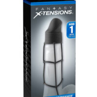 Насадка Fantasy X-tensions Silicone Performance Extension черная