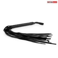 NOTABU ПЛЕТЬ L рукояти 160 мм L хвоста 325 мм, цвет чёрный, PVC арт. NTB-80337